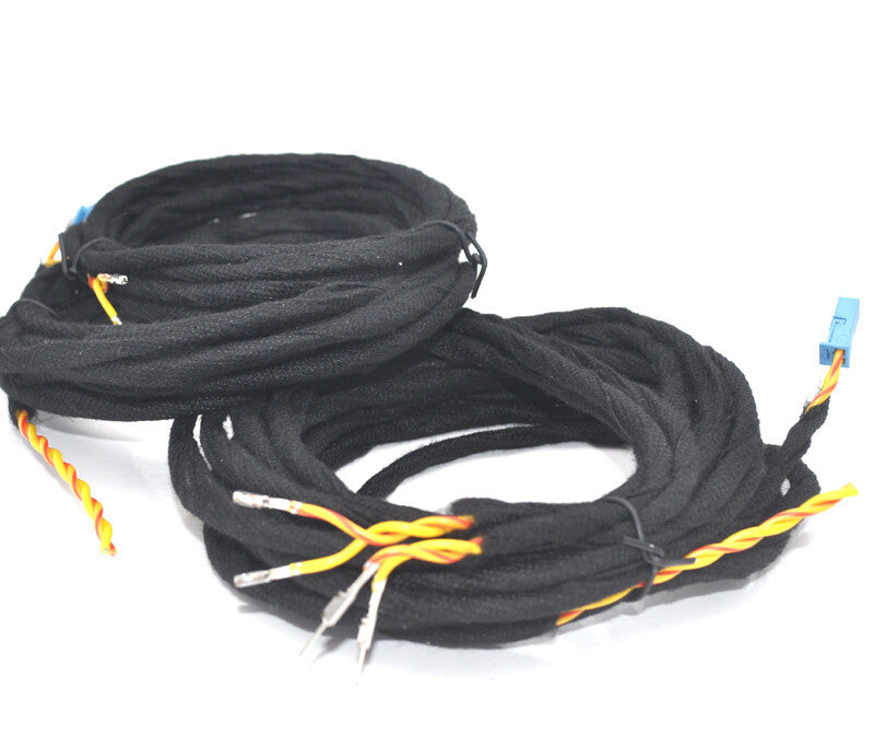 Retrofit Rear door tweeter MID range SPEAKER Cable adaptor For G30 G20 G05 v