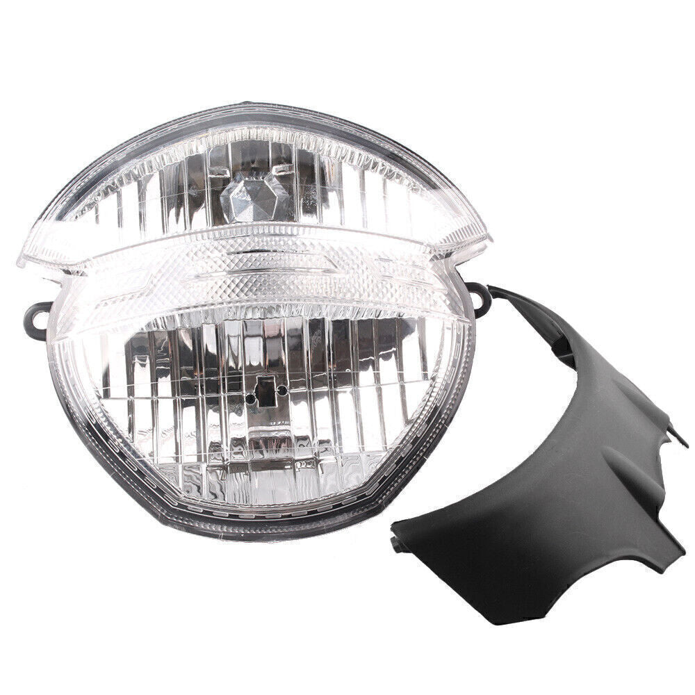 for Ducati Monster 659/696/795/796 M1000 Front Headlight Headlamp Assembly Q