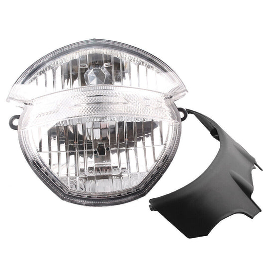 for Ducati Monster 659/696/795/796 M1000 Front Headlight Headlamp Assembly Q
