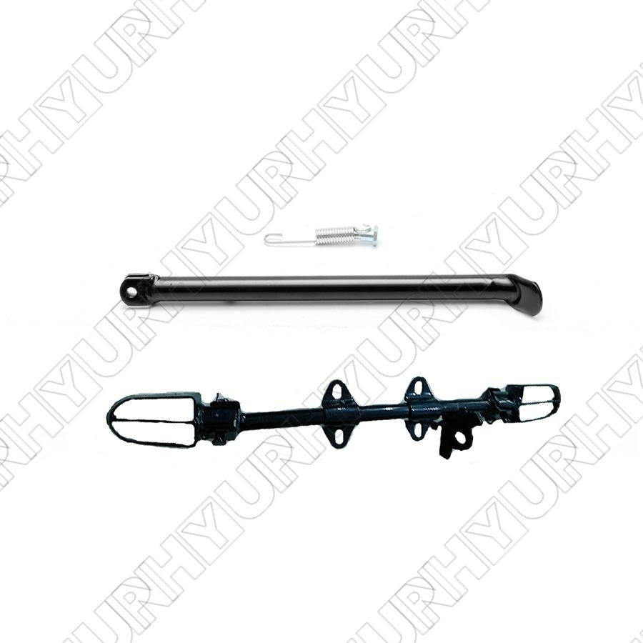 Motorcycle Pit Dirt Bike Foot Peg Footrest Kickstand 110cc 125cc 140cc Footpegs Q