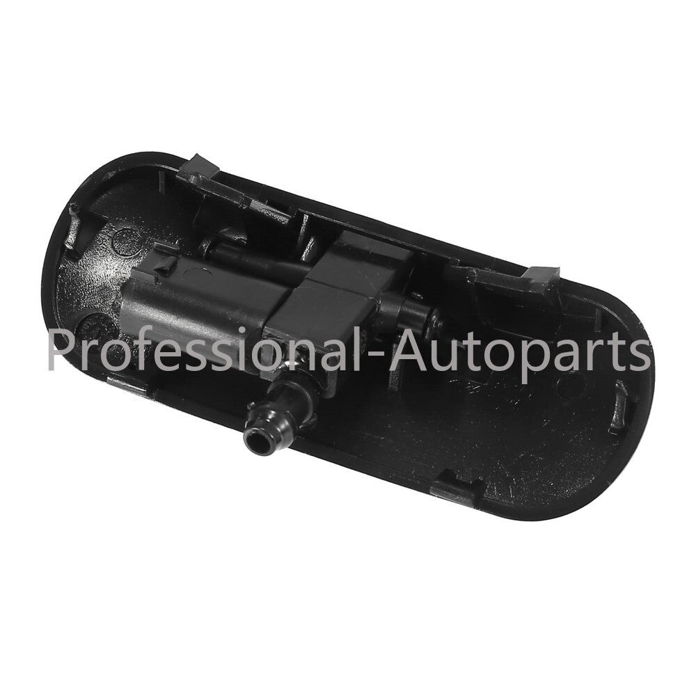 1Pair Left&Right Windscreen Washer Nozzles Spray Jet Fit for Audi for A6 C7 11-2018 Q