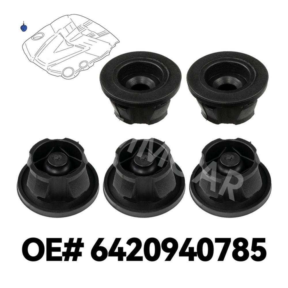 Fit for Mercedes for Benz Viano/ Vito W639 2003-2020 Engine Cover Grommet Absorber