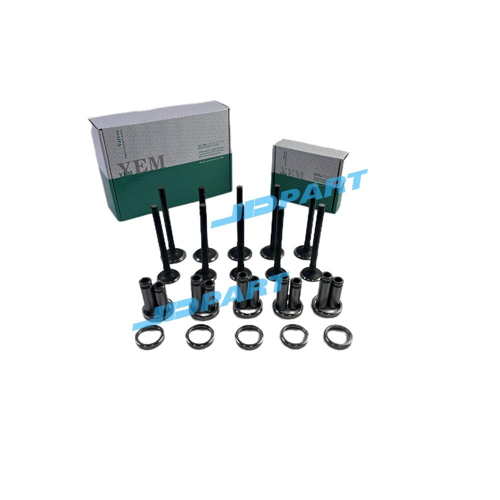 The all-new F2302 valve kit is suitable for excavator engines.