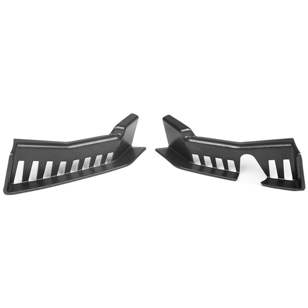 2PCS Front Engine Room Drainage Channels Cover Vent for Tesla for Model Y 2020-2023
