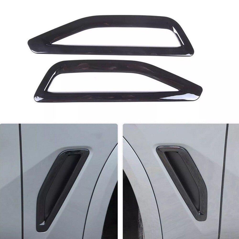 Carbon Fiber For X5 G05 ABS Fender Side Air Vent Outlet Cover 2019-2021 New n