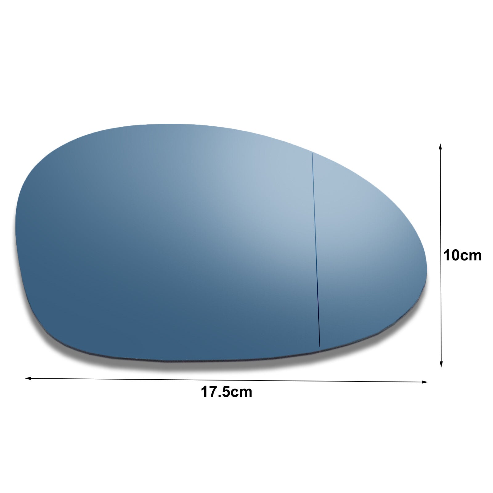 NEW exterior mirror glass right for BMW 1 Series E81 E87 E82 3 Series E90 E91 E92 Q