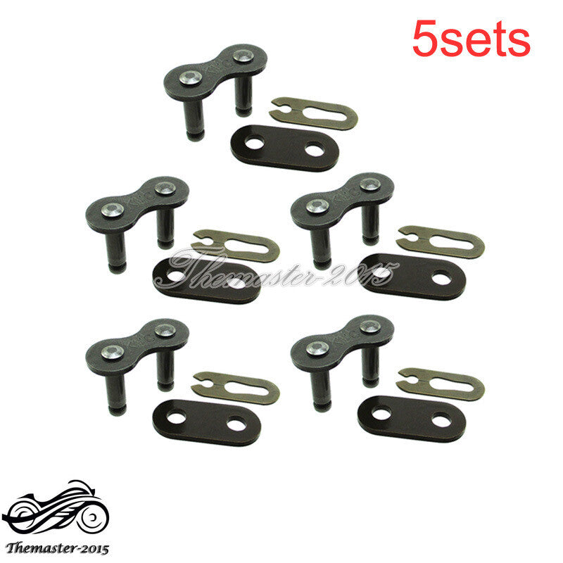 KMC 420 Chain Master Link For Pit Bike Moped Go Kart ATV Quad Kandi Taotao Q
