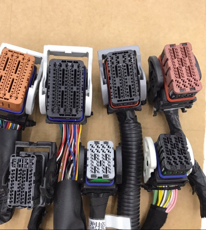 Universal Automotive Wire Harness Connector for ECU & Various Sensors - Custom F Q