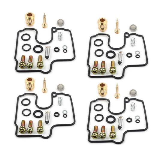 Fit for Suzuki GSXR600 GSXR750 GSXR750W VL1500 GSX-R750 4x Carburetor Rebuild Kits Q
