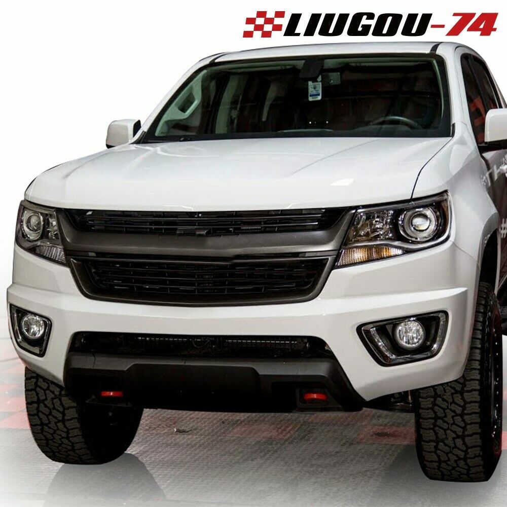 Suitable for 2015-20 Colorado transparent lens fog lamp driving light complete set- v