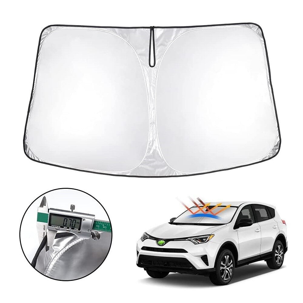 Suitable for 13-18 year old RAV4 windshield sunshade and UV protection film. n