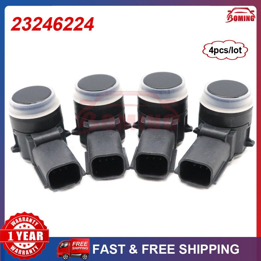 Car 4PCS PDC Parking Sensor for Chevrolet Malibu 2019-2020 23246224 0263033131 Q