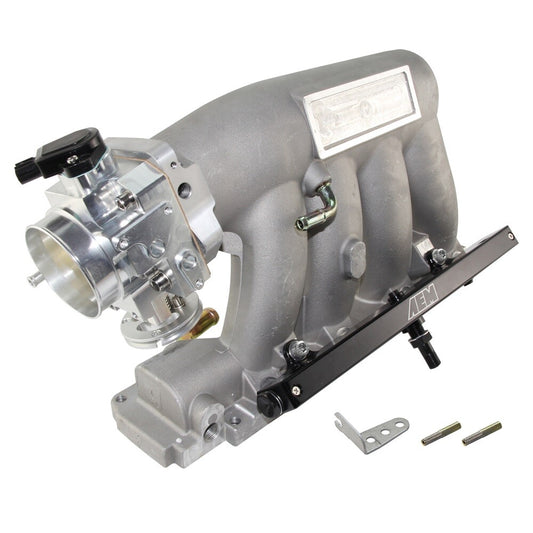 Intake Manifold 70mm Throttle Body + Fuel Rail for Honda for Civic for Acura TSX K20 K24