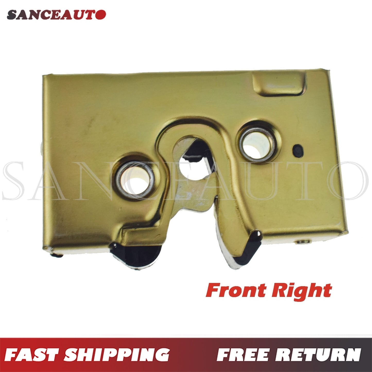 Suitable for Rabbit Cabriolet for Jetta door lock box latch front right 327387016B- n