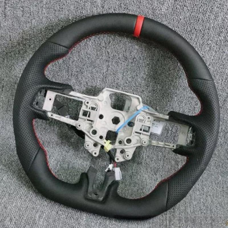 Perforated Leather Steering Wheel for Ford for Mustang S550 2015-2017 W/ Heated NEW