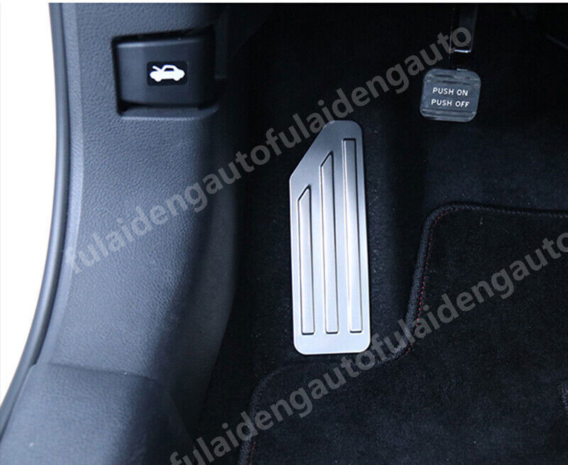 For Explorer 2020-2021 Leather Rear Bumper Protector Trunk sill Plate Cover v