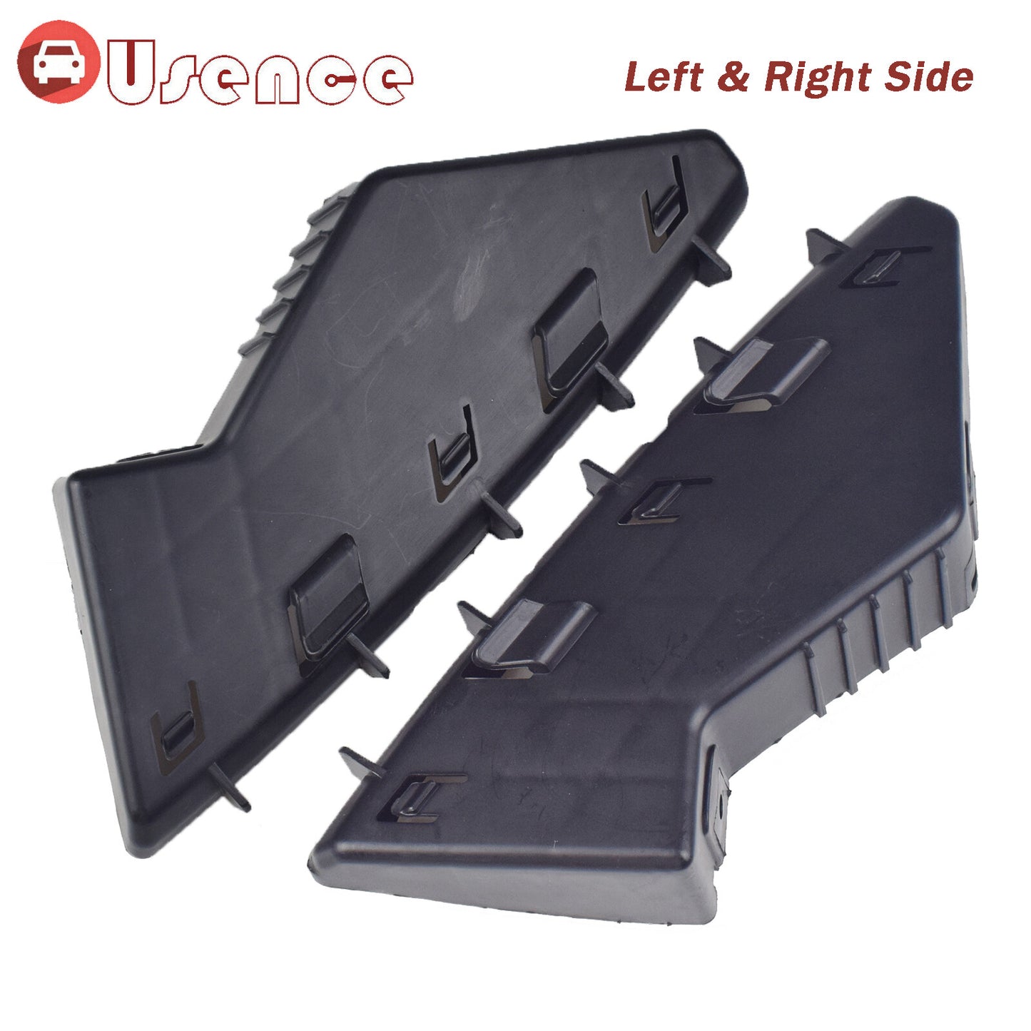 Pair Front Left Right Bumper Upper Bracket LH RH for Hyundai Santa Fe 2013-19