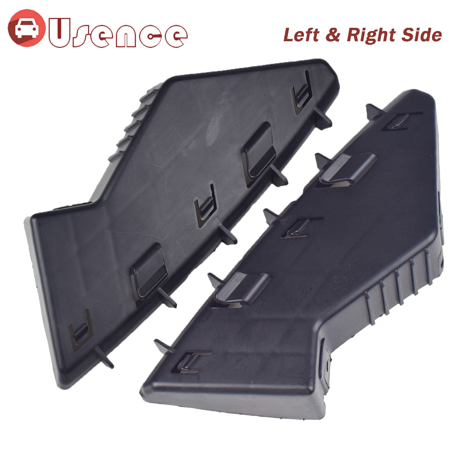 Pair Front Left Right Bumper Upper Bracket LH RH for Hyundai Santa Fe 2013-19