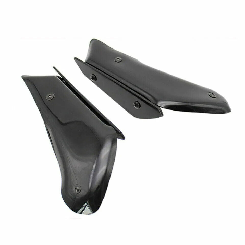 for YAMAHA YZF-R3 YZF R3 Side Spoiler Downforce Winglets Fairing 2015-2020