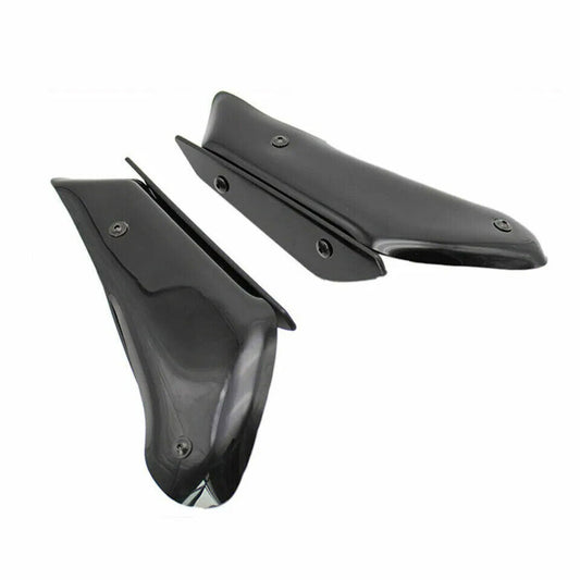 for YAMAHA YZF-R3 YZF R3 Side Spoiler Downforce Winglets Fairing 2015-2020