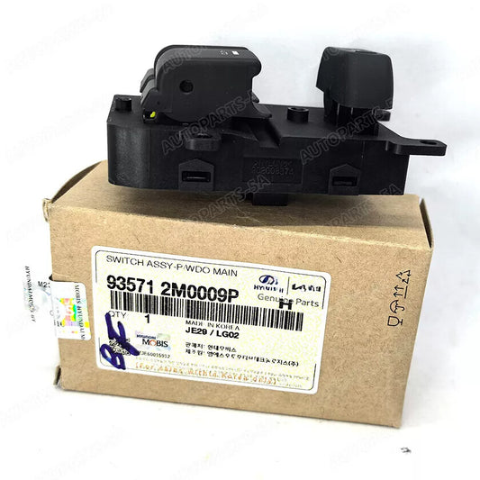 New Left Driver Door Power Window Main Switch for Genesis Coupe 2010-2011-2012