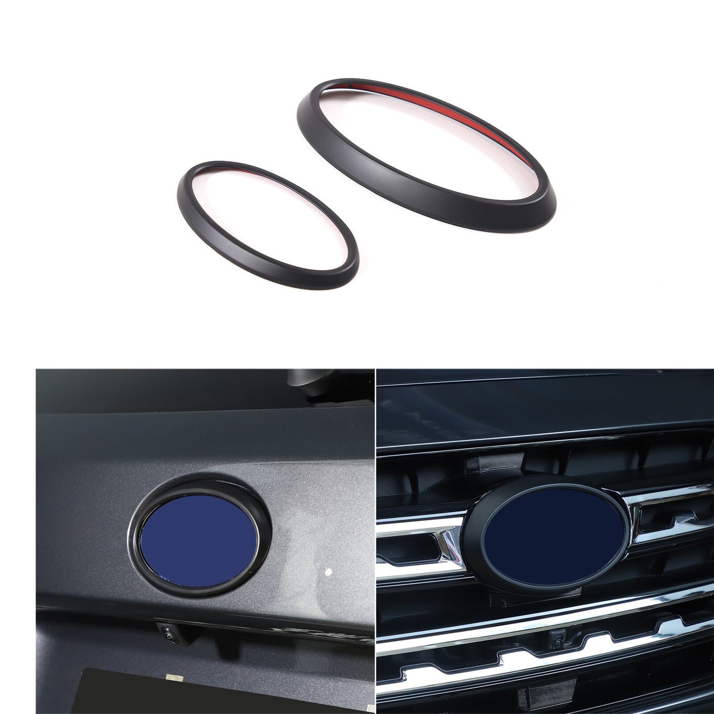 4-Pack Red Interior Window Lift Switch Button Trim for Tacoma 2016-2022- v