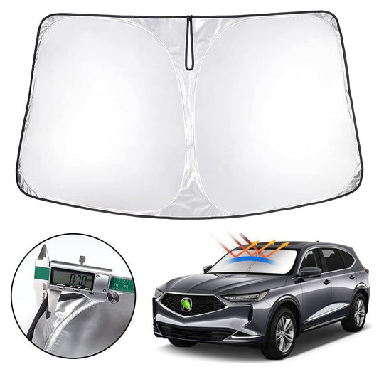 Custom-made foldable windshield sunshade for 2014-2020 for Acura MDX. n
