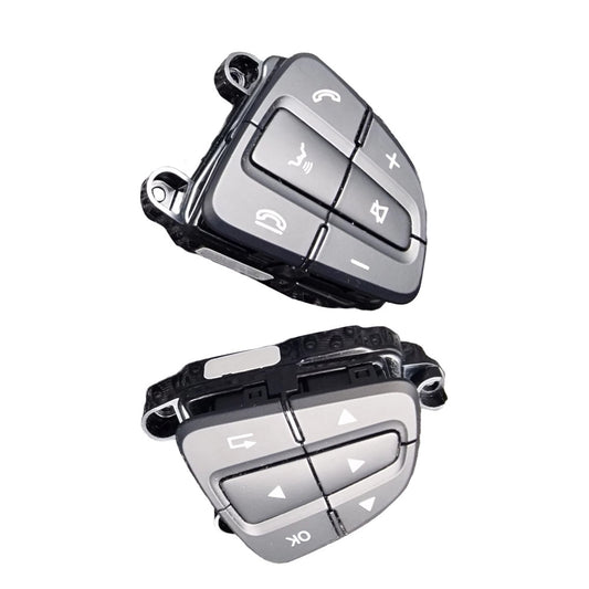 2X For A B M GL SL-Class W176 W246 W463 W166 LH+RH Steering Wheel Switch Button