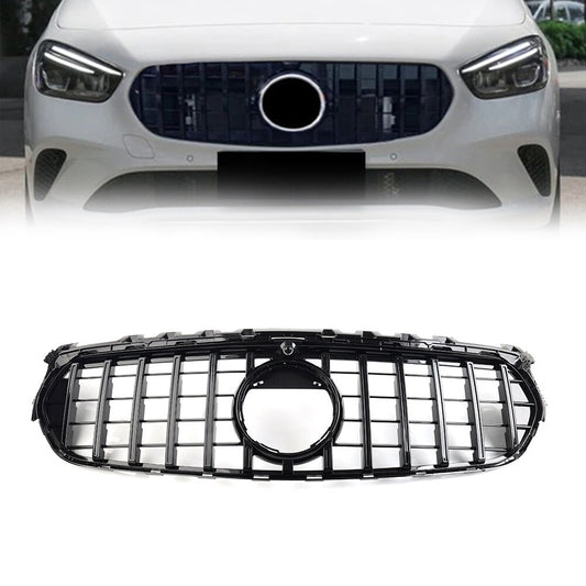 GTR Style Front Bumper Hood Radiator Grille for Benz B Class W247 2020-2022