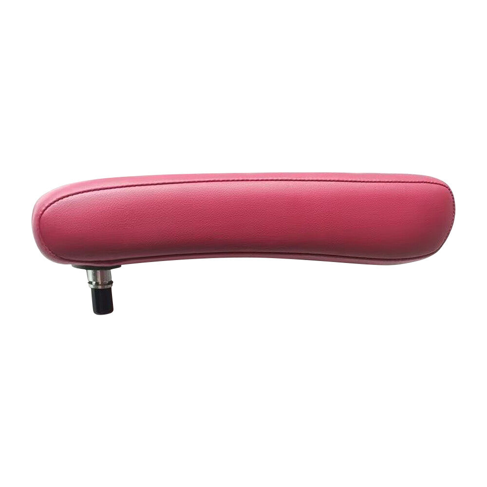 Right Inboard Front for Seat Armrest Red Leather for 500 2016-2019 6BV48KRLAA Q