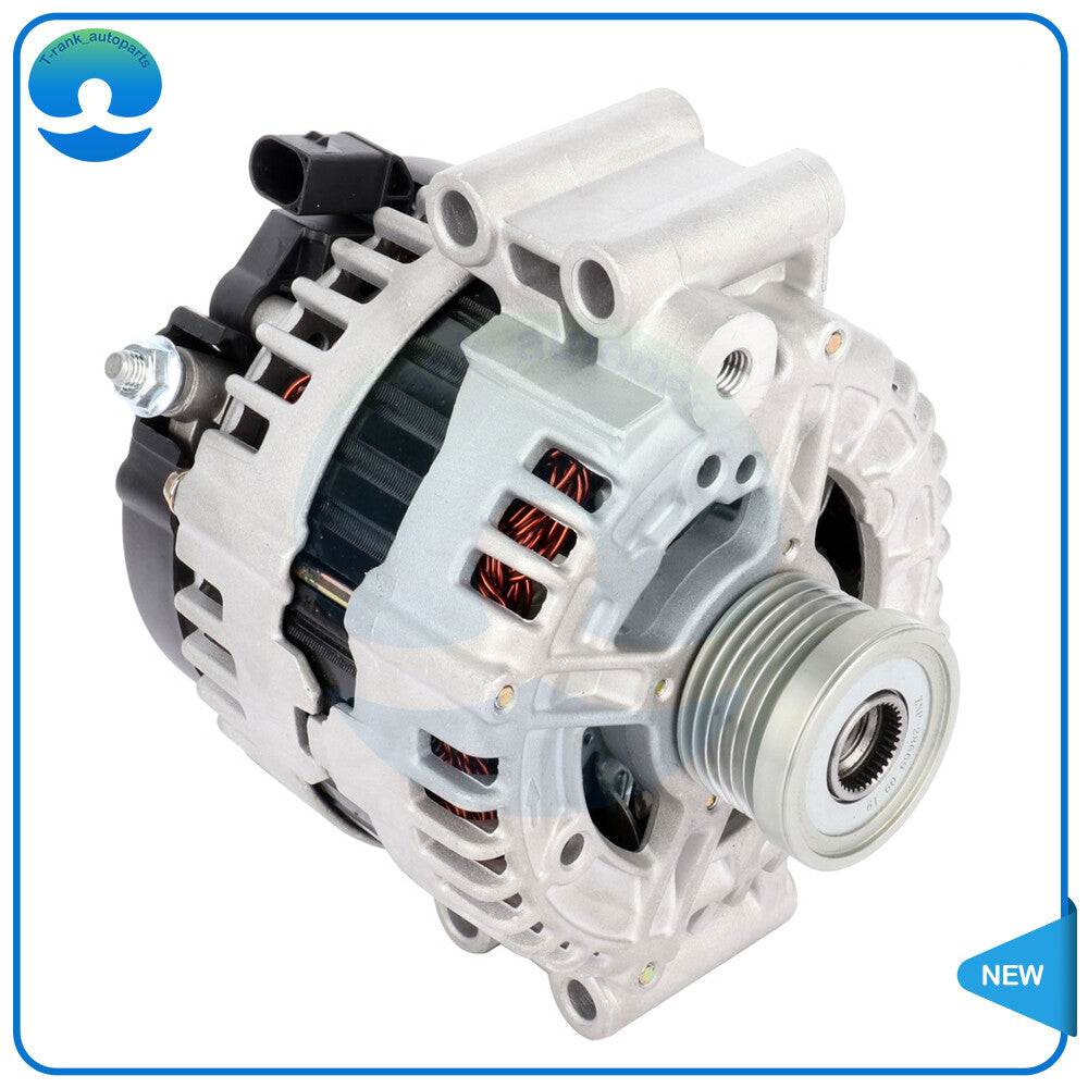 ABO0391 Silver Alternator Fit for 2007-2013 for BMW 328i Base Coupe 2-Door L6 3.0L