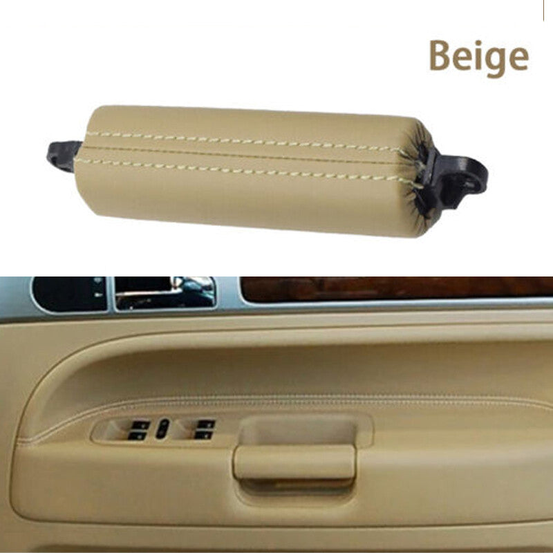 Left Hand Interior DoorDriver Leather Pull Handle Beige For 2003-2010 for VW Touareg
