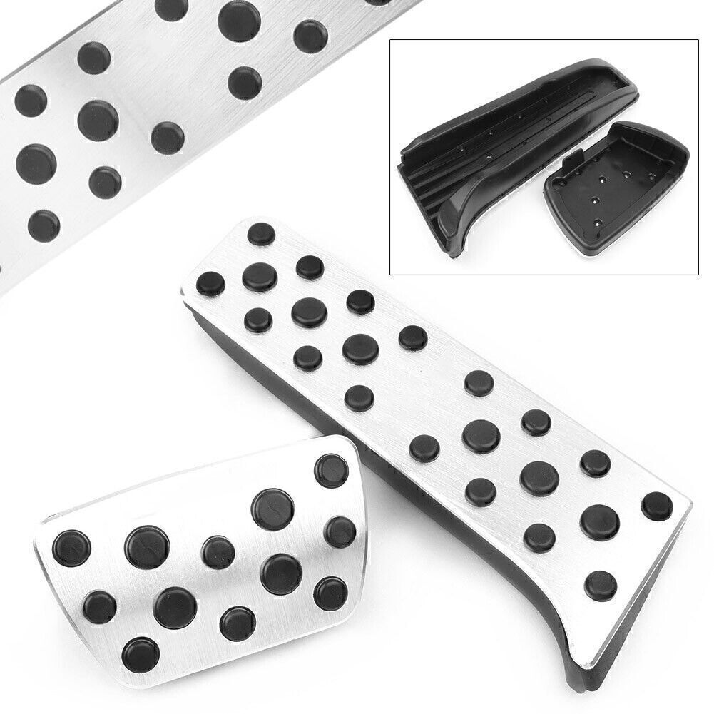 Fit for Toyota for Camry 2018 Non-slip Car Auto Accelerator Foot Pedal Pad Cover 2PCS