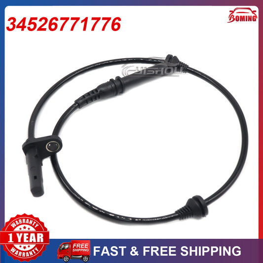 34526771776 Brand new front and left/right ABS wheel speed sensors suitable for BMW X5 and X6 07-19