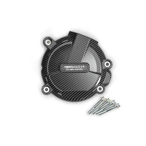 for Suzuki GSXR GSX-R 1000 2005-2008 K5-K8 Carbon Fiber Engine Protection Cover