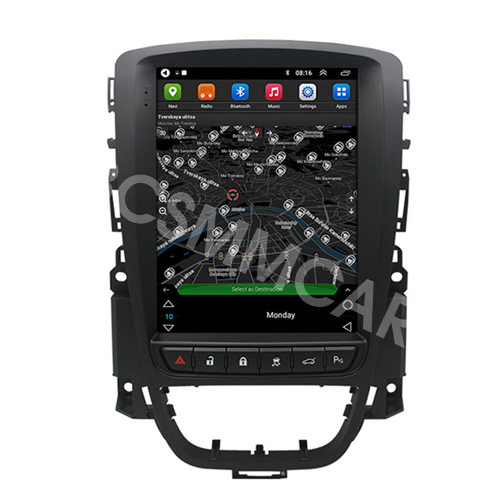 9.7 Car Radio Fit for Buick Verano 2010-2014 Car Stereo Video GPS BT WiFi 2+32G