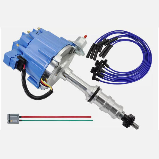 Spark Plug Wires Accel For FE HEI Distributor 332 352 360 406 427 428 n