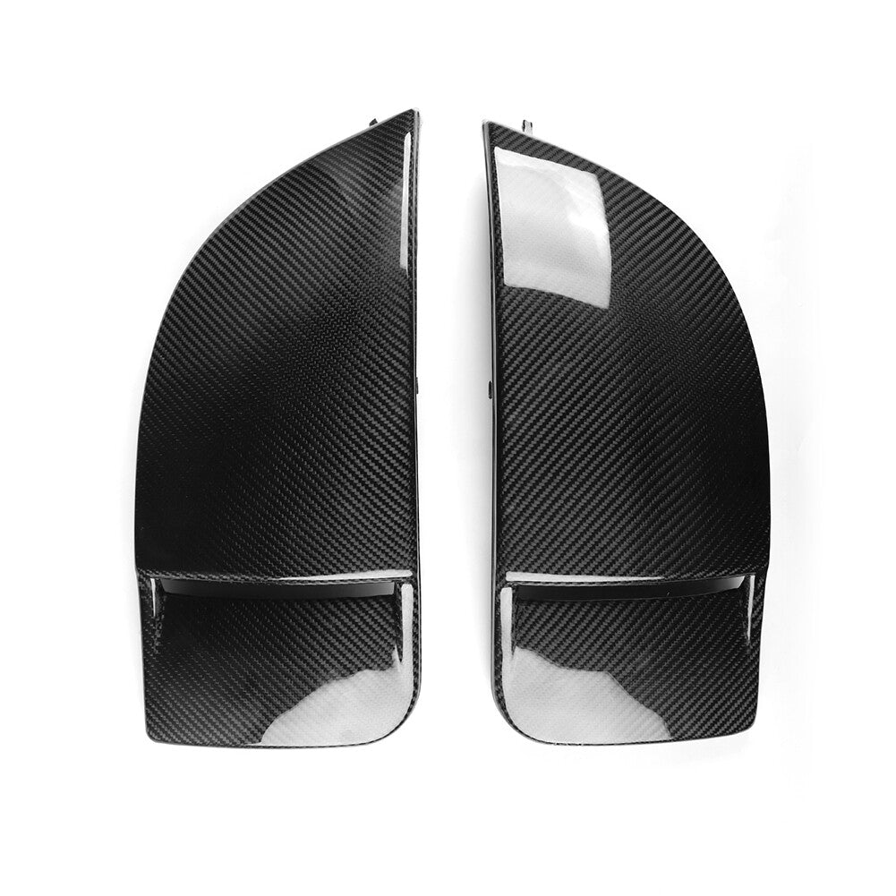 Carbon Fiber Fog Light Cover Caps for Subaru Impreza WRX STI 2004-2005