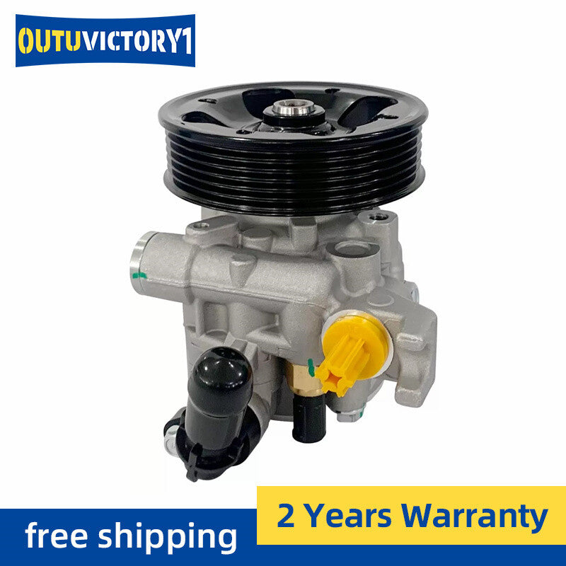 Power steering pump pulley for 2010-2012 for Subaru Legacy Outback 2.5L 34430-AJ030 Q