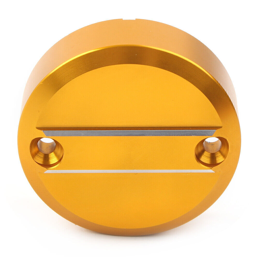 Gold Front Brake Clutch Reservoir Cover Cap for Ducati 848 950 1200 1098/R/S