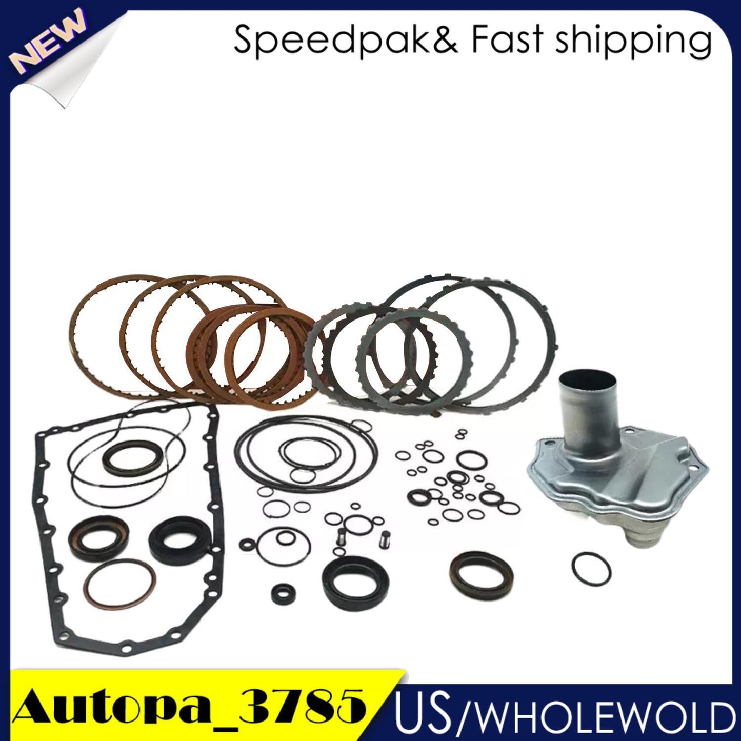 RE0F11E JF017E Transmission Filter Master Kit Clutch Plates Set For 12-ON for NISSAN