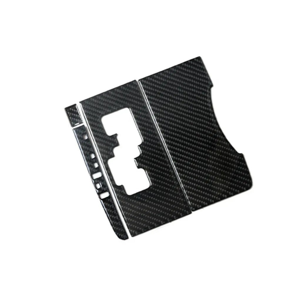 4Pcs Carbon Fiber Gear Shift Panel Cover Trim Type-A for Camry 2007-2011 n