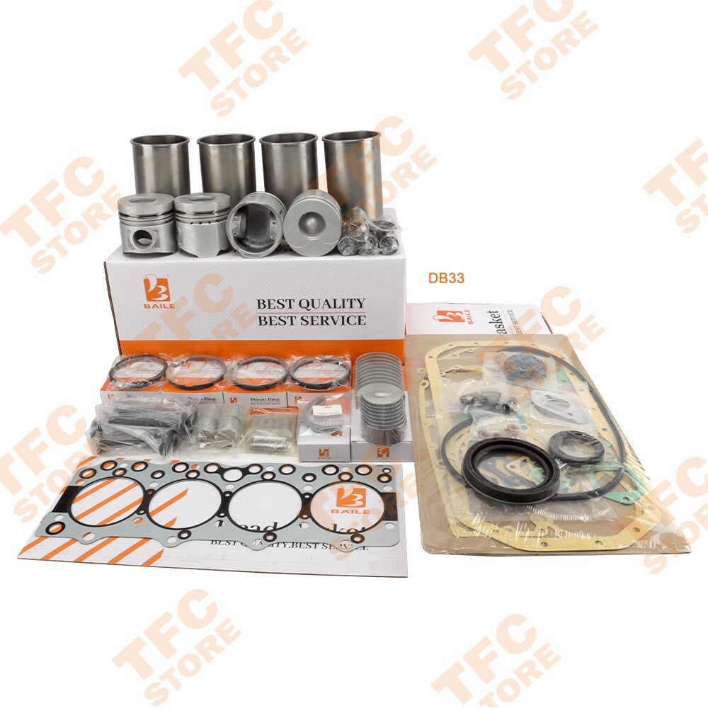 New Overhaul Rebuild Kit STD fits Doosan DB33 DB33A Engine??