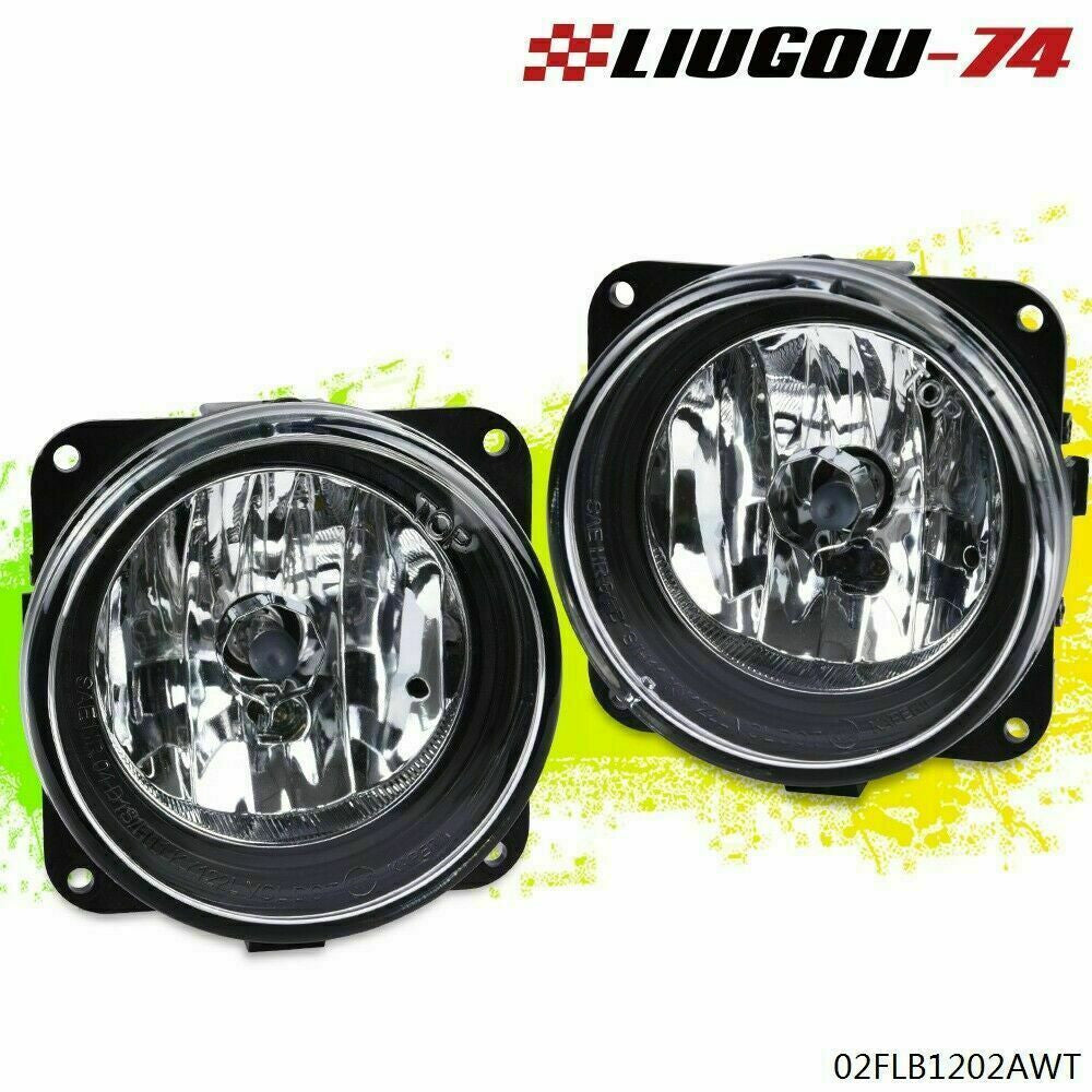 Fog light clear lens front bumper light suitable for 03-04 for Cobra 05-06 Escape- v