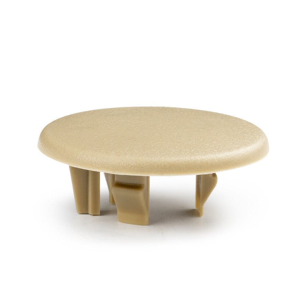 2 Beige Rear for Seat Armrest Bolt Caps 2007-2018 for Suburban Jimsey for Yukon Territory v