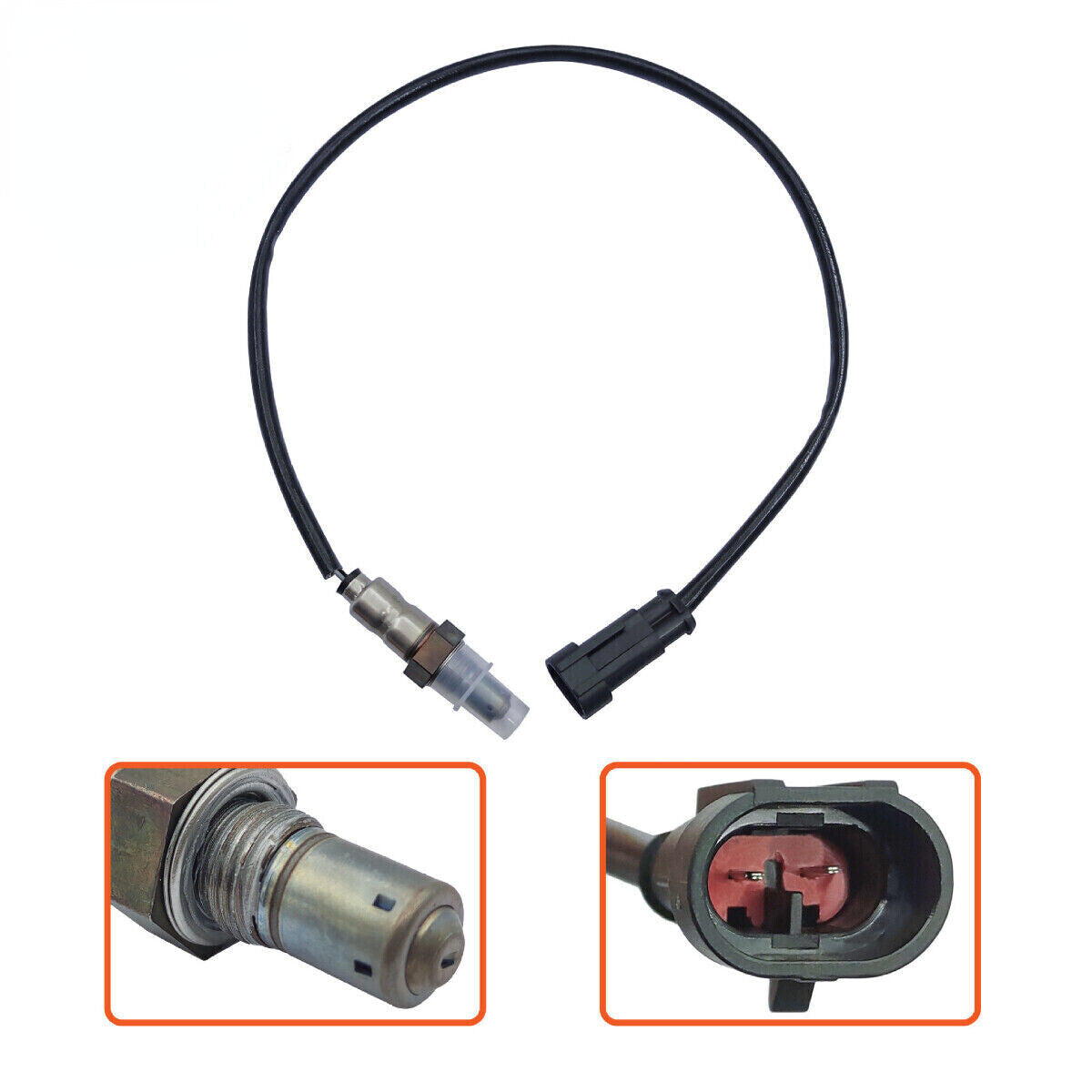 O2 Oxygen Sensor 27719-07/27690-08 932-12002 Fit for Harley-Davidson 2007-2012 Q