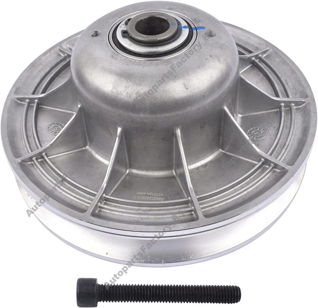 Secondary Driven Clutches 1323239, 1323060, and 1323166 are suitable for Polaris RZR 1000 XP-4.