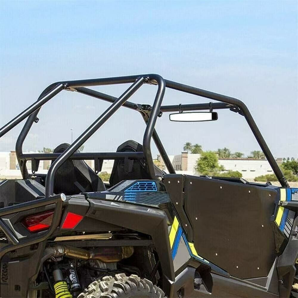 UTV Rear View Center Mirror w/ 1.75 Bar for Polaris RZR 800 900 S/XP 1000 RZR