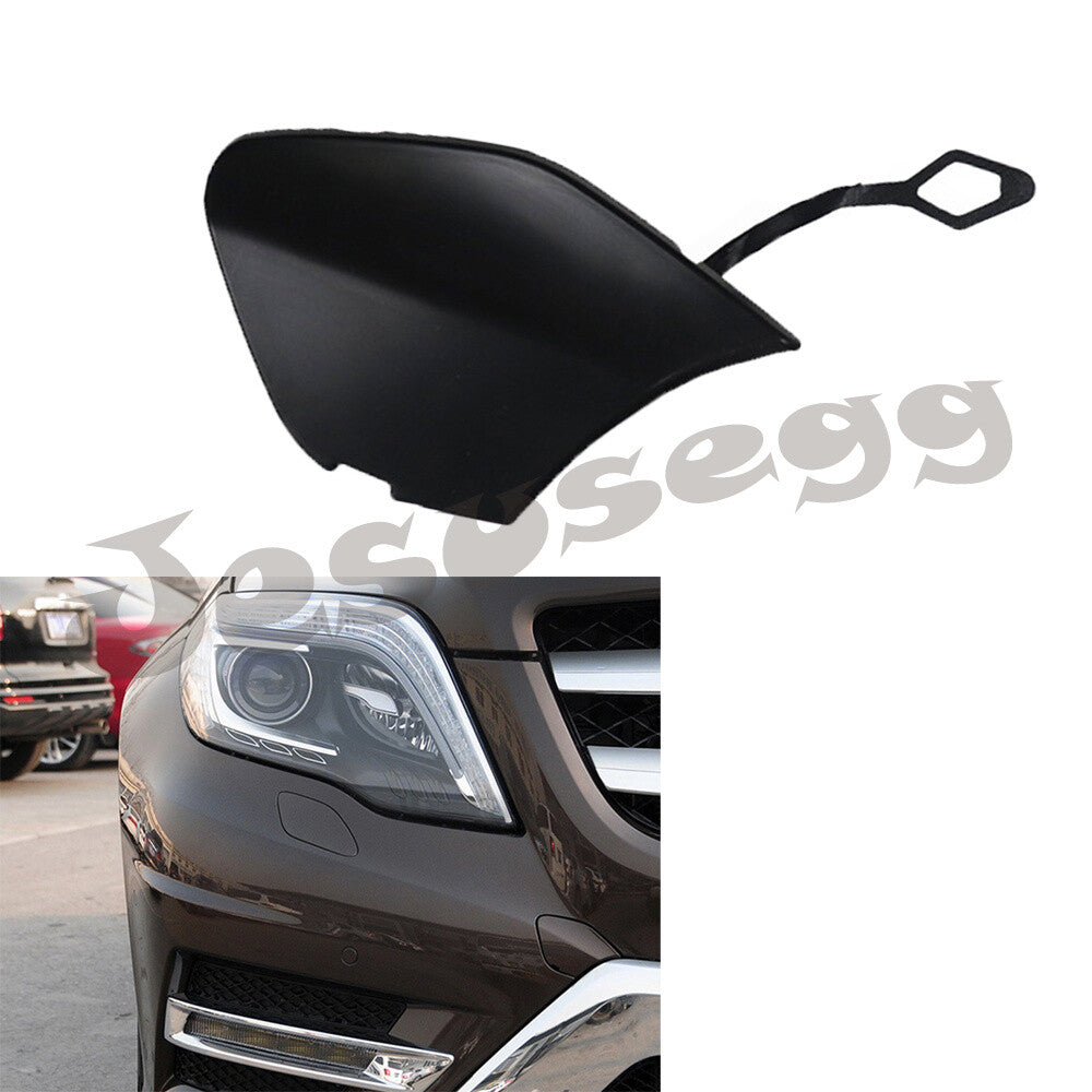 For 2013 2014 2015 for MERCEDES GLK350 GLK250 Bumper Tow Hook Eye Cover Unpainted Q