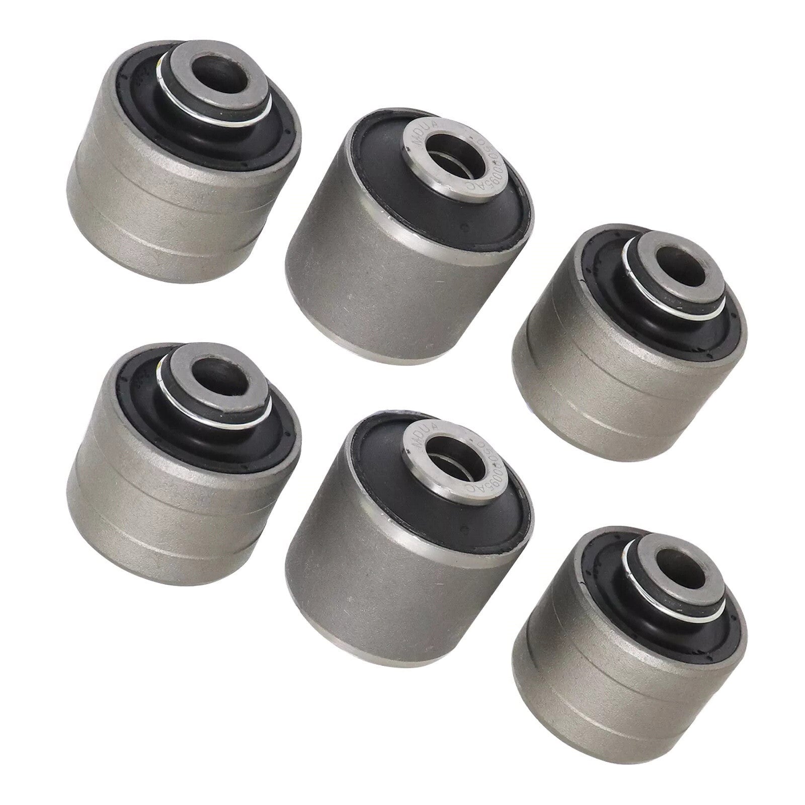 6Pcs 5090095AC 5090072AD Suspension Knuckle Bush Kit For 2014-2023 for Jeep Cherokee